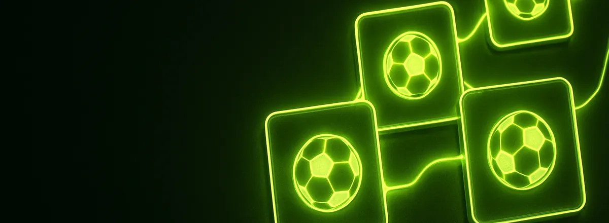 Pick several matches, build one slip and unlock up to 500% bonus